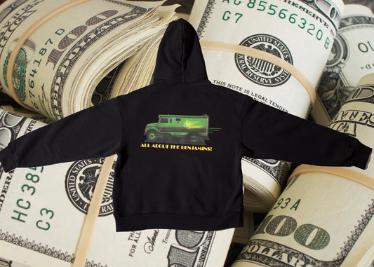 Billy's Bank Truck Hoodie